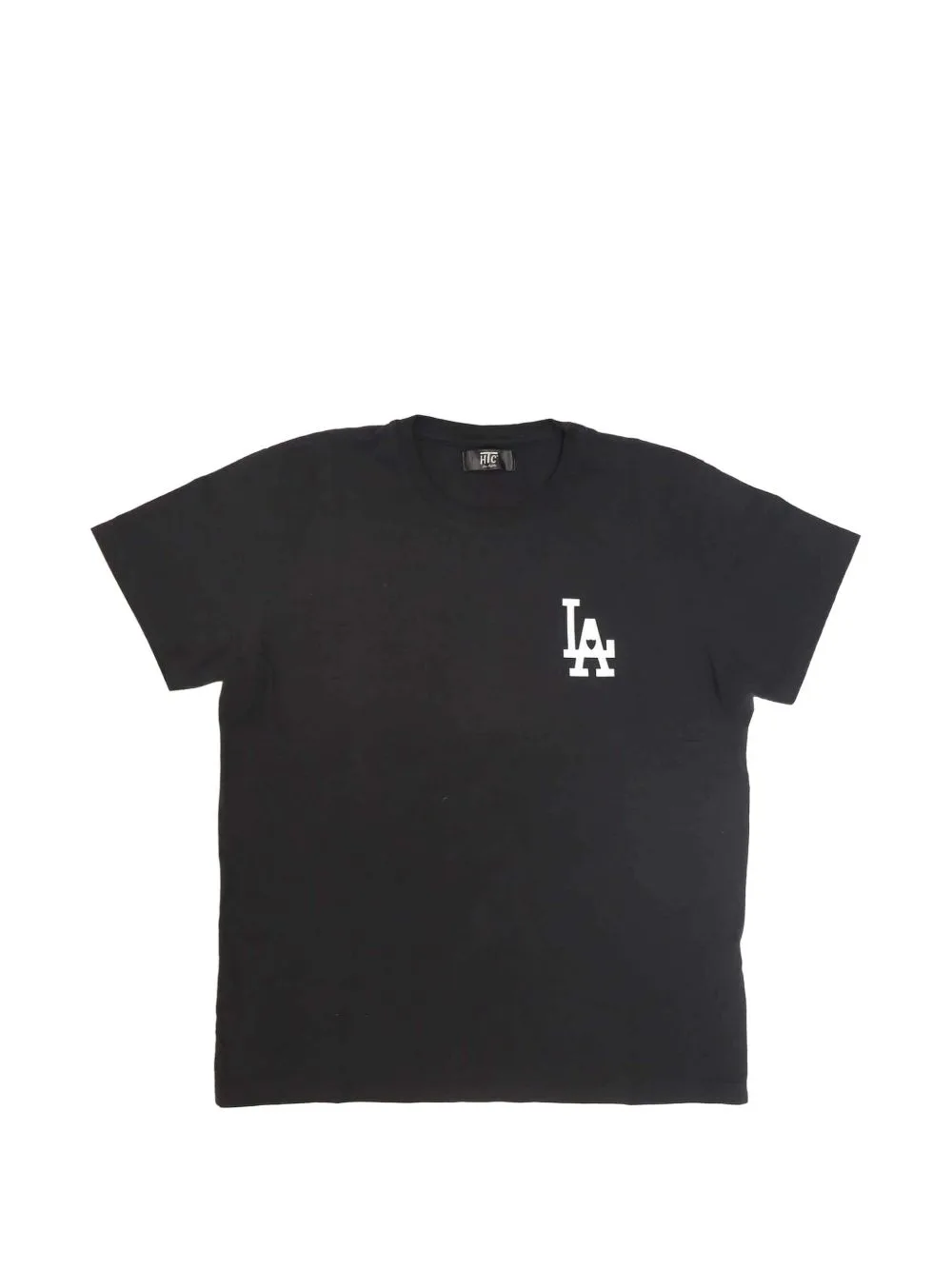 Logo-Print Cotton T-Shirt by Htc Los Angeles