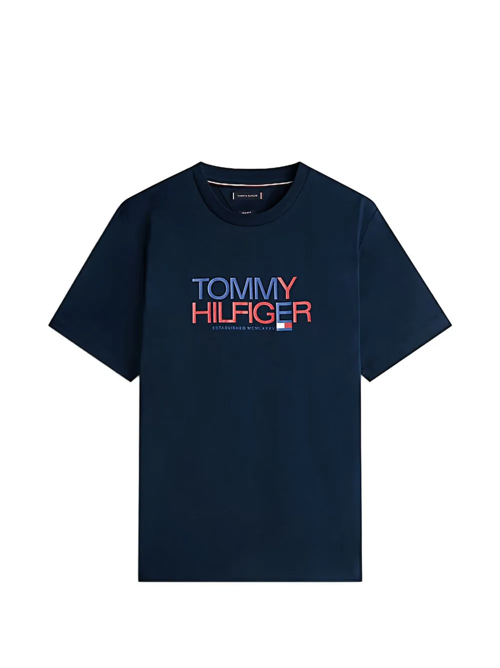 Logo-Print T-Shirt by Tommy Hilfiger