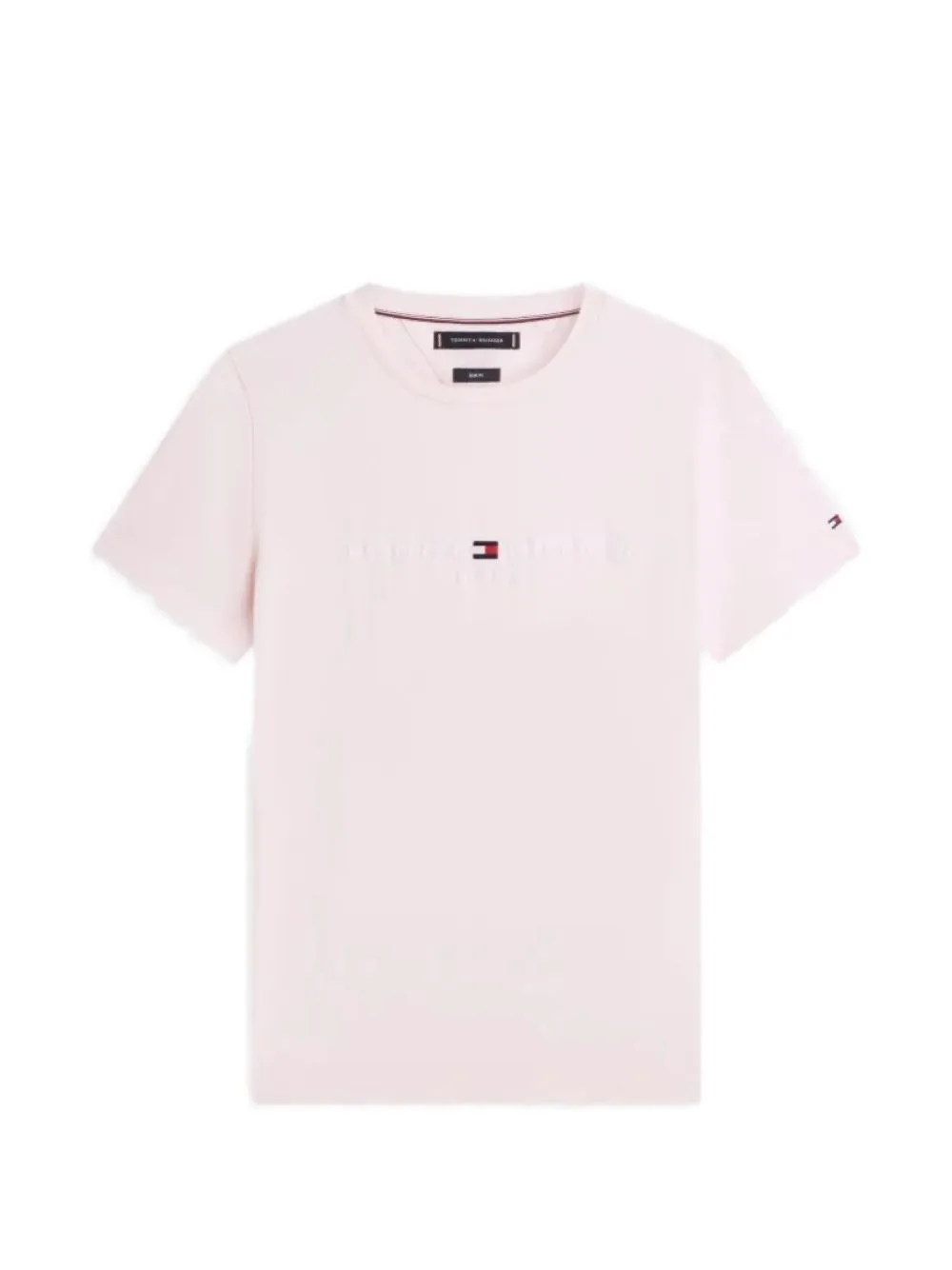 Logo-Embroidered T-Shirt by Tommy Hilfiger