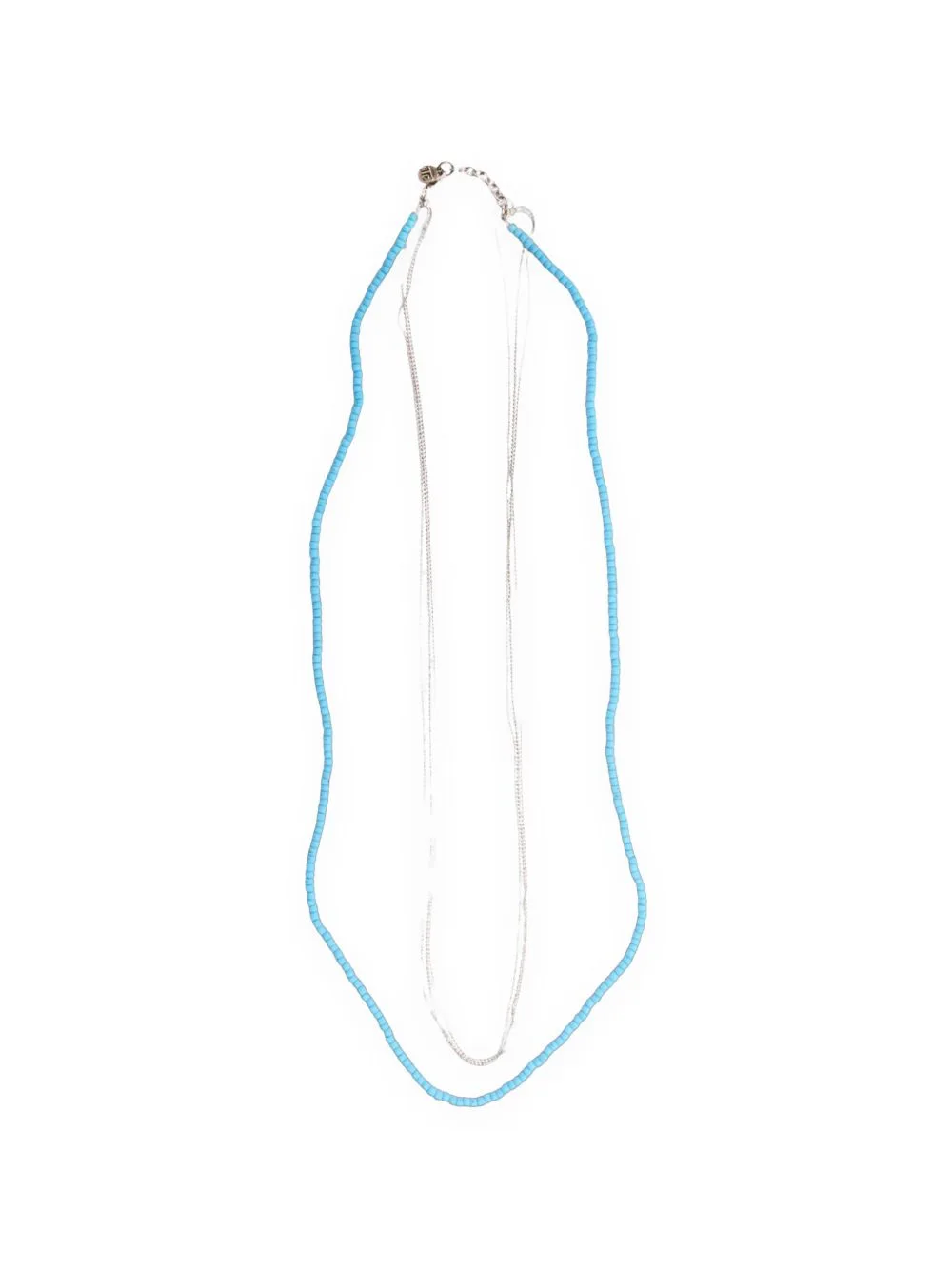Watermary Beaded Multi-Strand Necklace by Htc Los Angeles