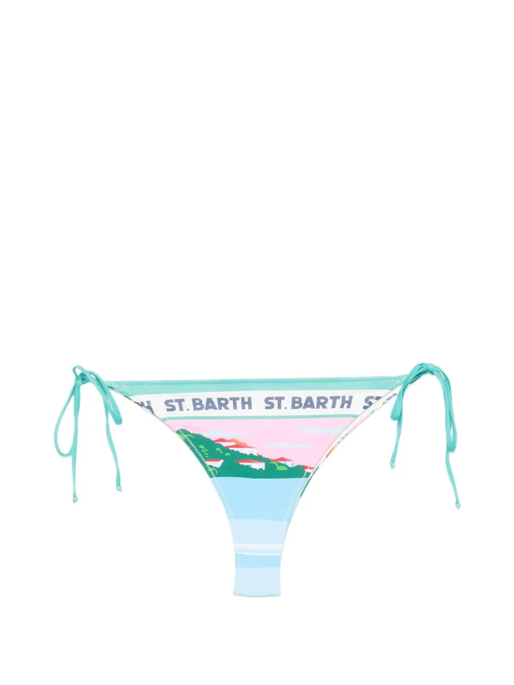 Marielle Brazilian Bikini Bottoms with Tassel Detail by MC2 Saint Barth