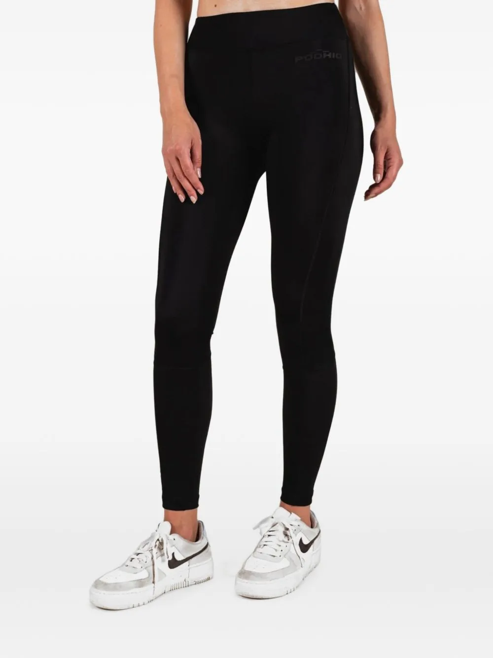 Logo-Print Leggings by PODHIO