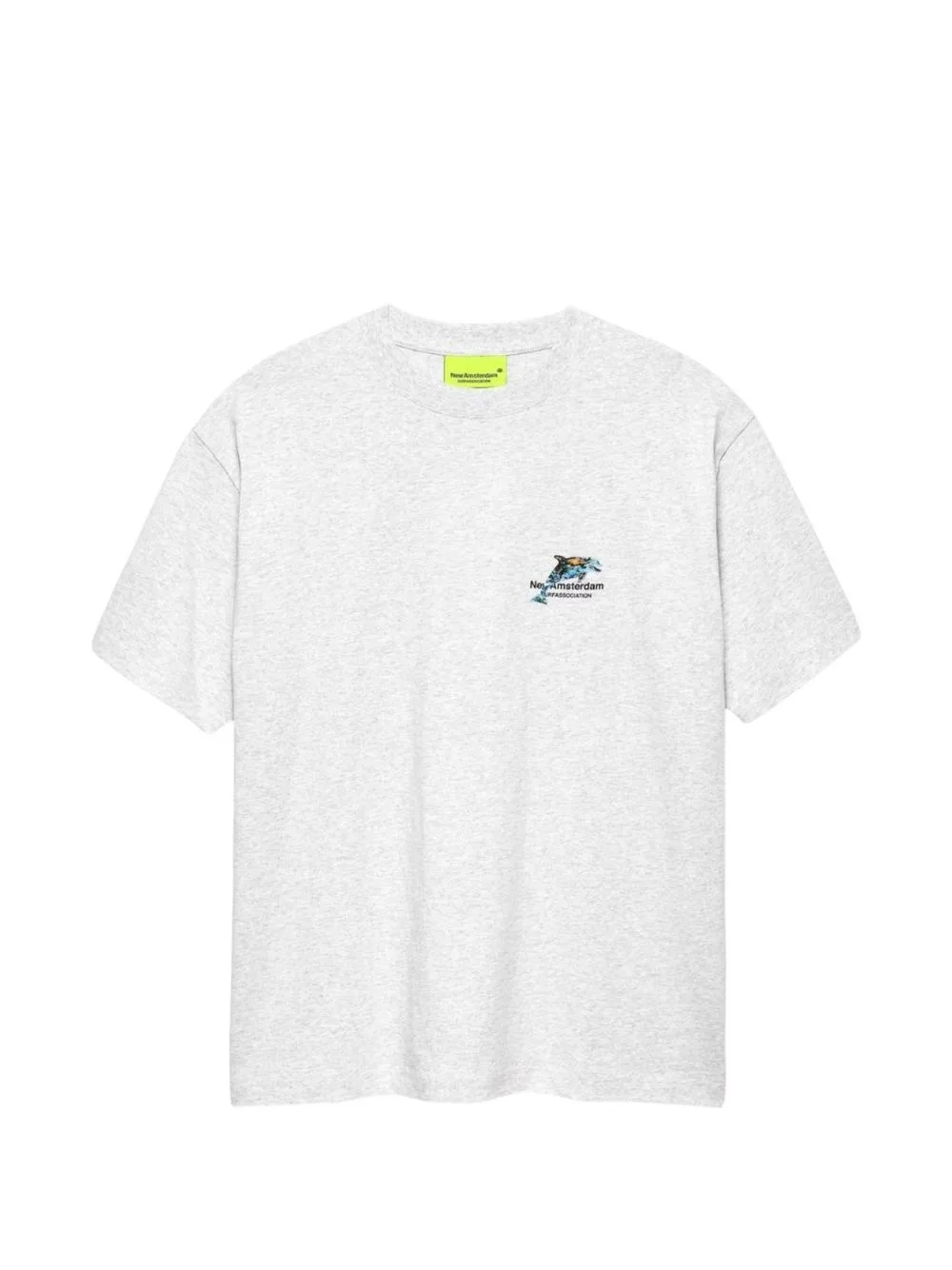 Dolphin Cotton T-Shirt by NEW AMSTERDAM