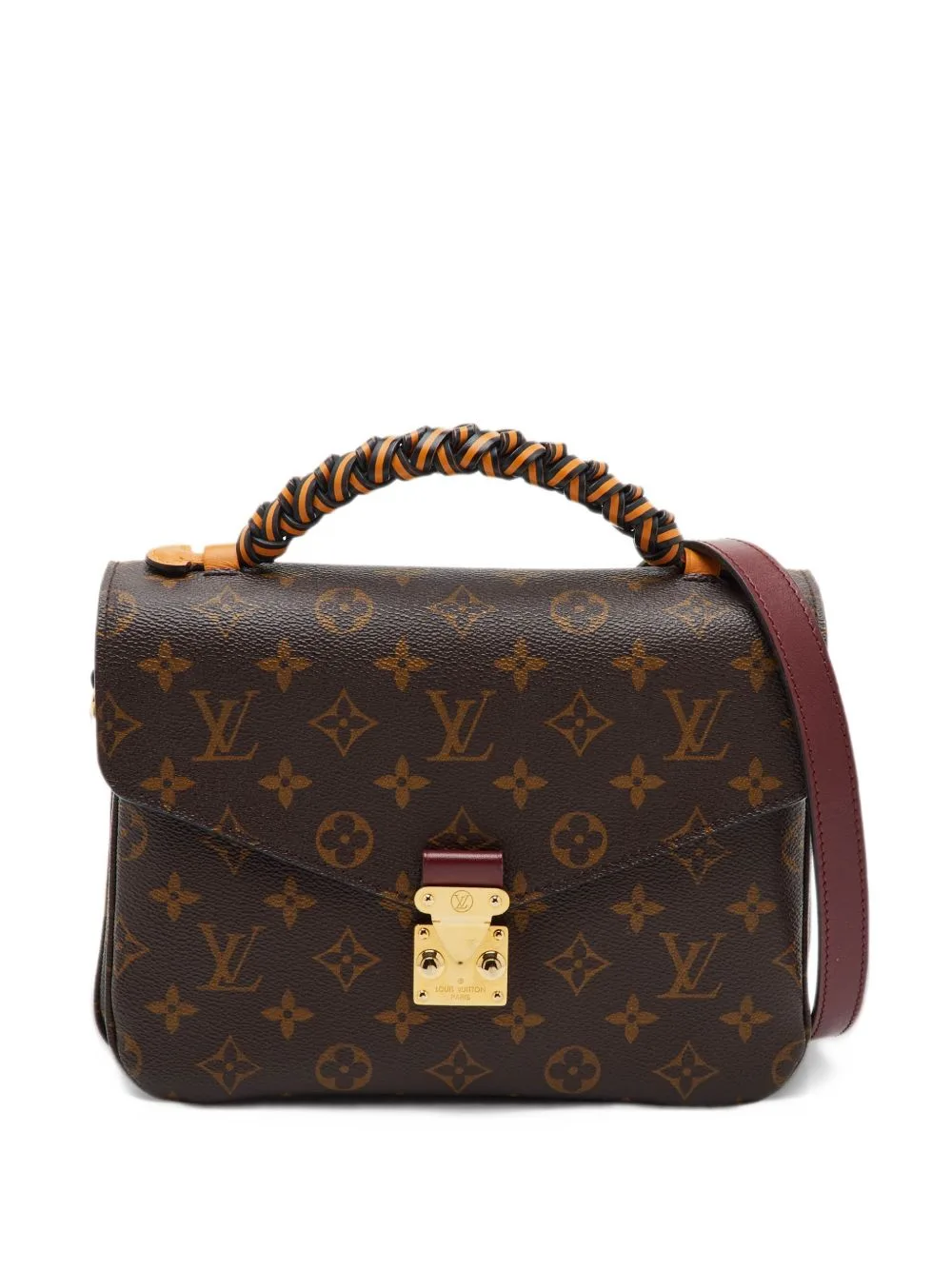 2016 mm Pochette Métis Monogram Tote Bag by Louis Vuitton Pre-Owned