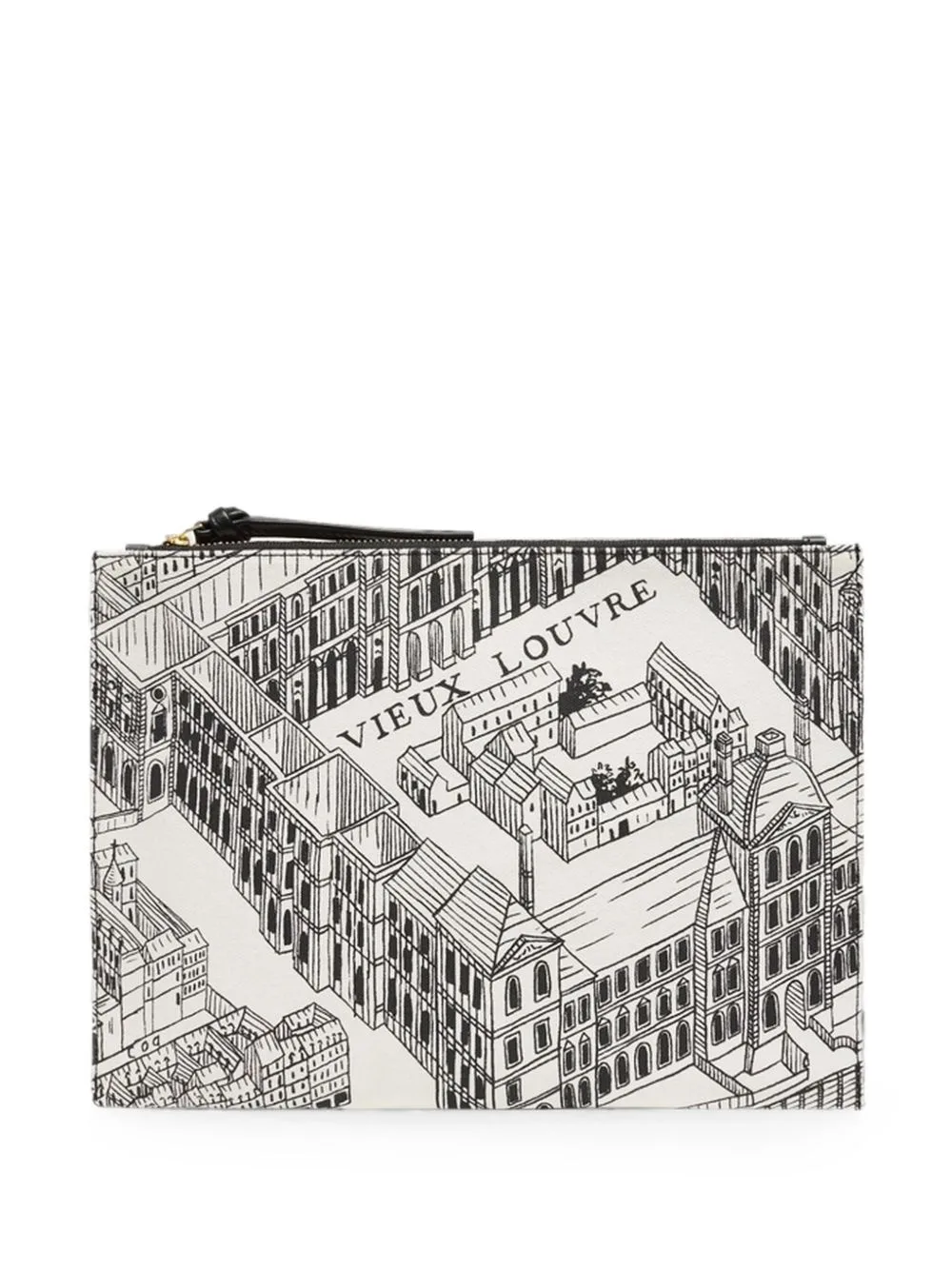Louvre Graphic-Print Wallet by Inoui Editions
