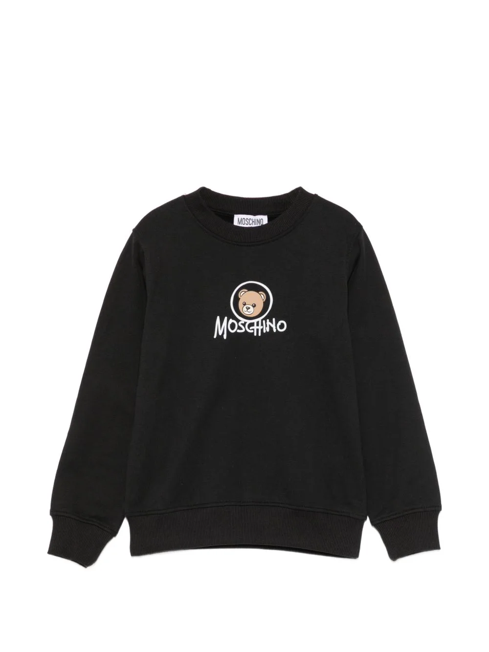 Logo-Print Sweatshirt by Moschino Kids