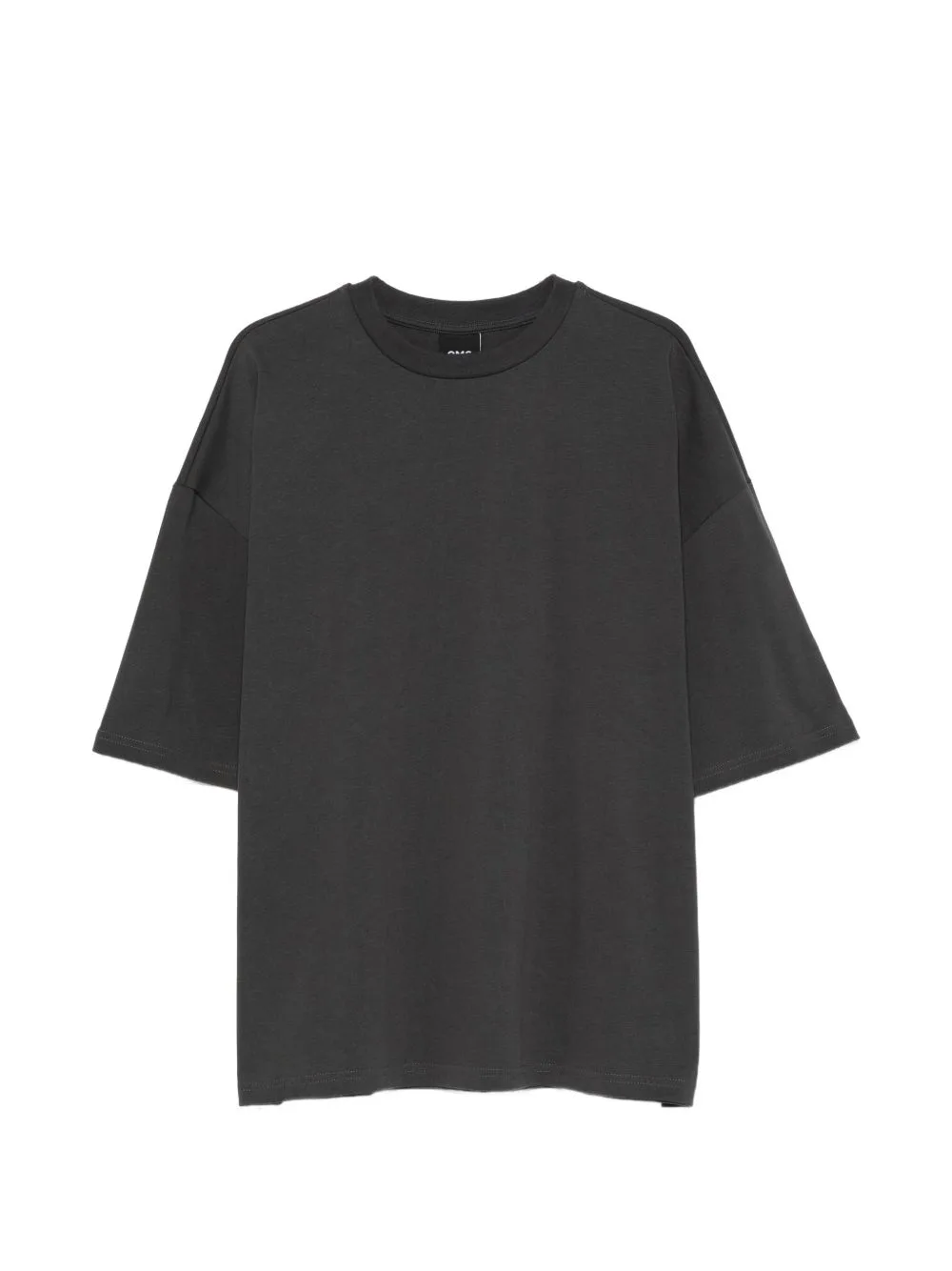 Round-Neck Short-Sleeve T-Shirt by Omc