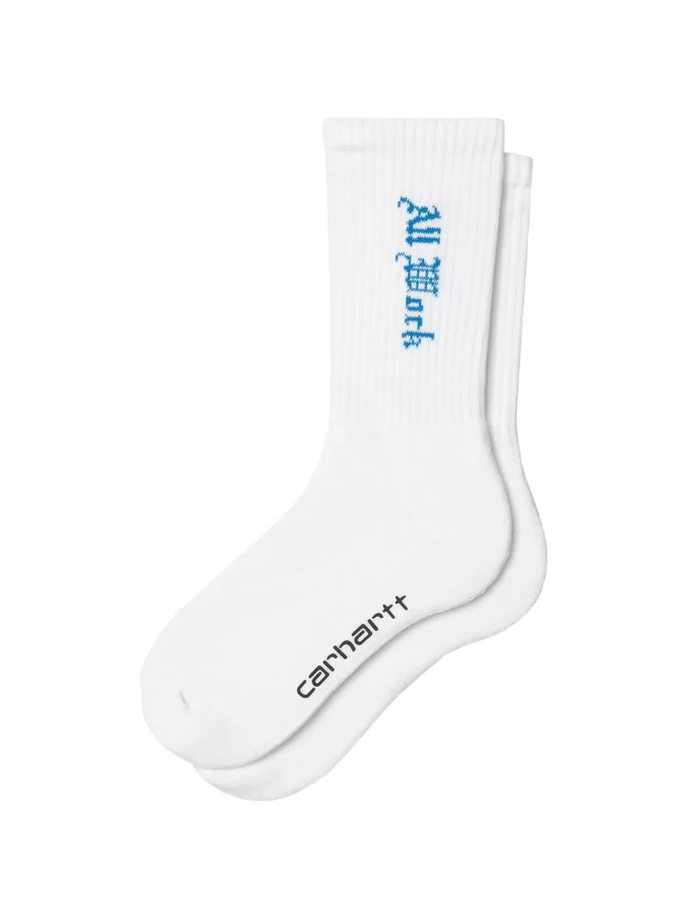 Logo-Embroidered Ribbed Socks by Carhartt WIP