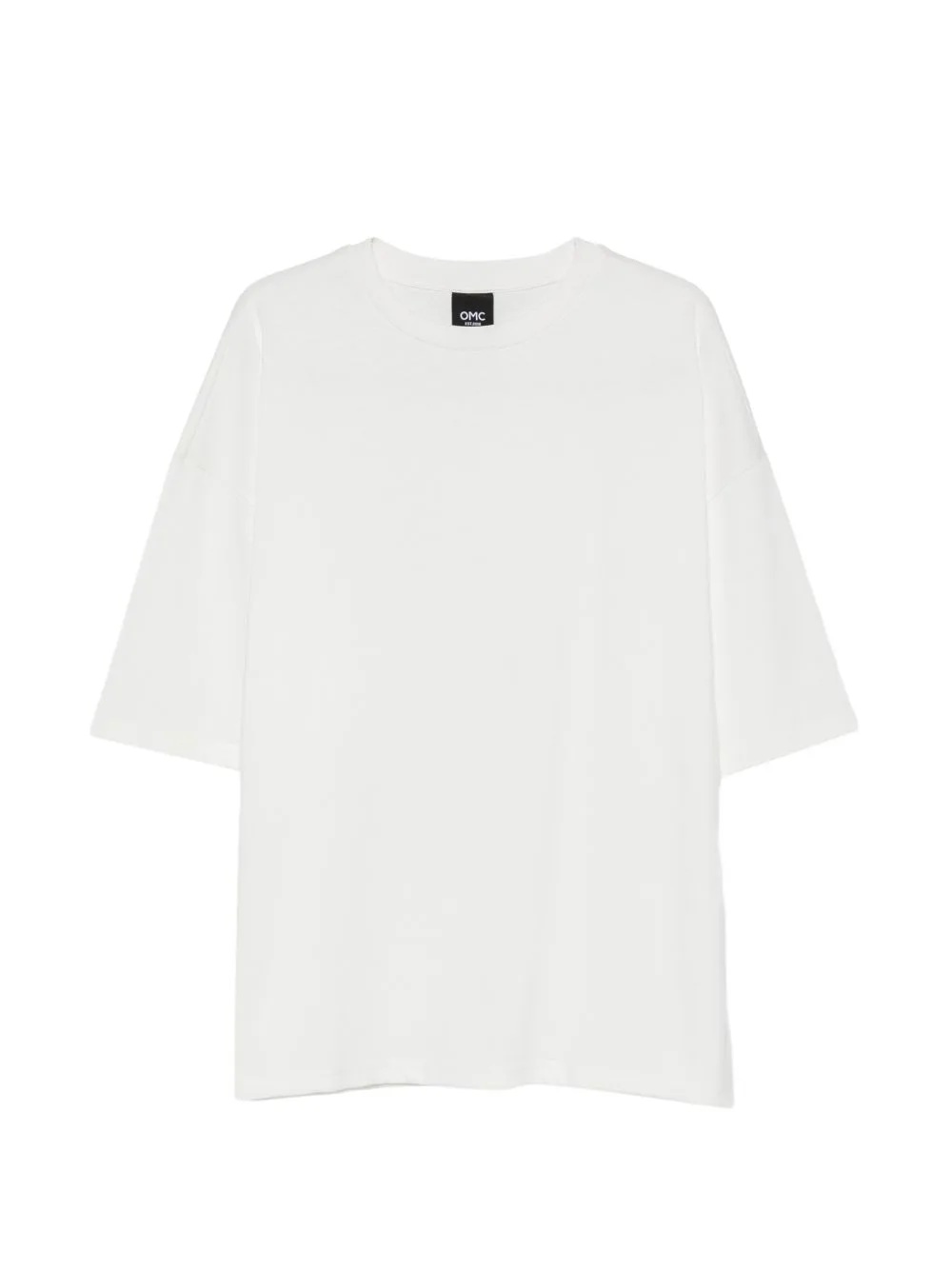 Round-Neck Short-Sleeve T-Shirt by Omc