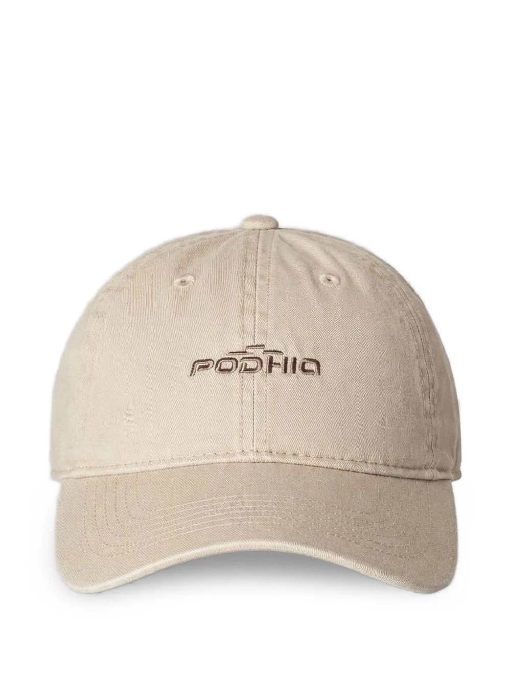 Logo-Embroidered Baseball Cap by PODHIO