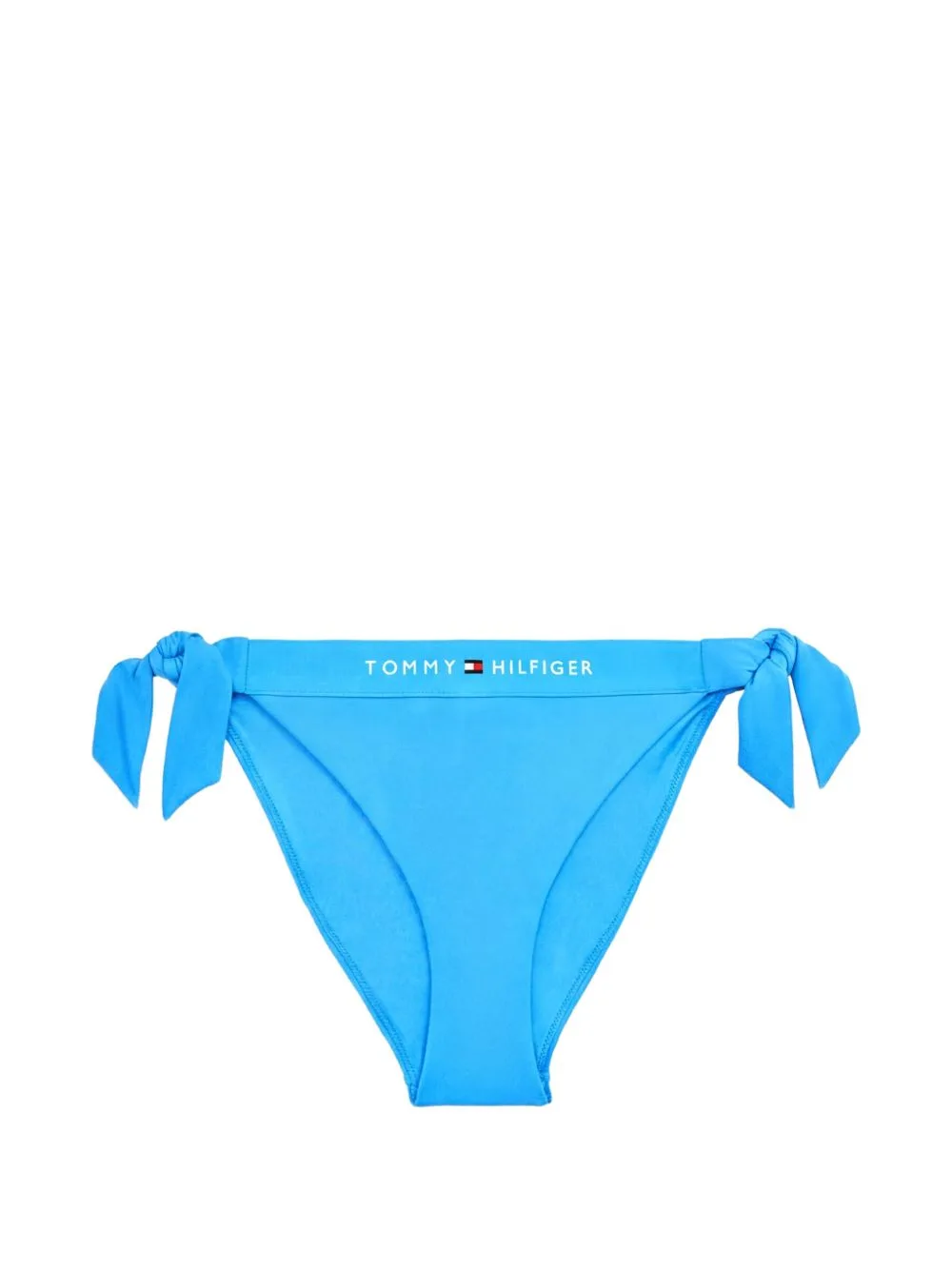 Original Logo Side-Tie Bikini Bottoms by Tommy Hilfiger