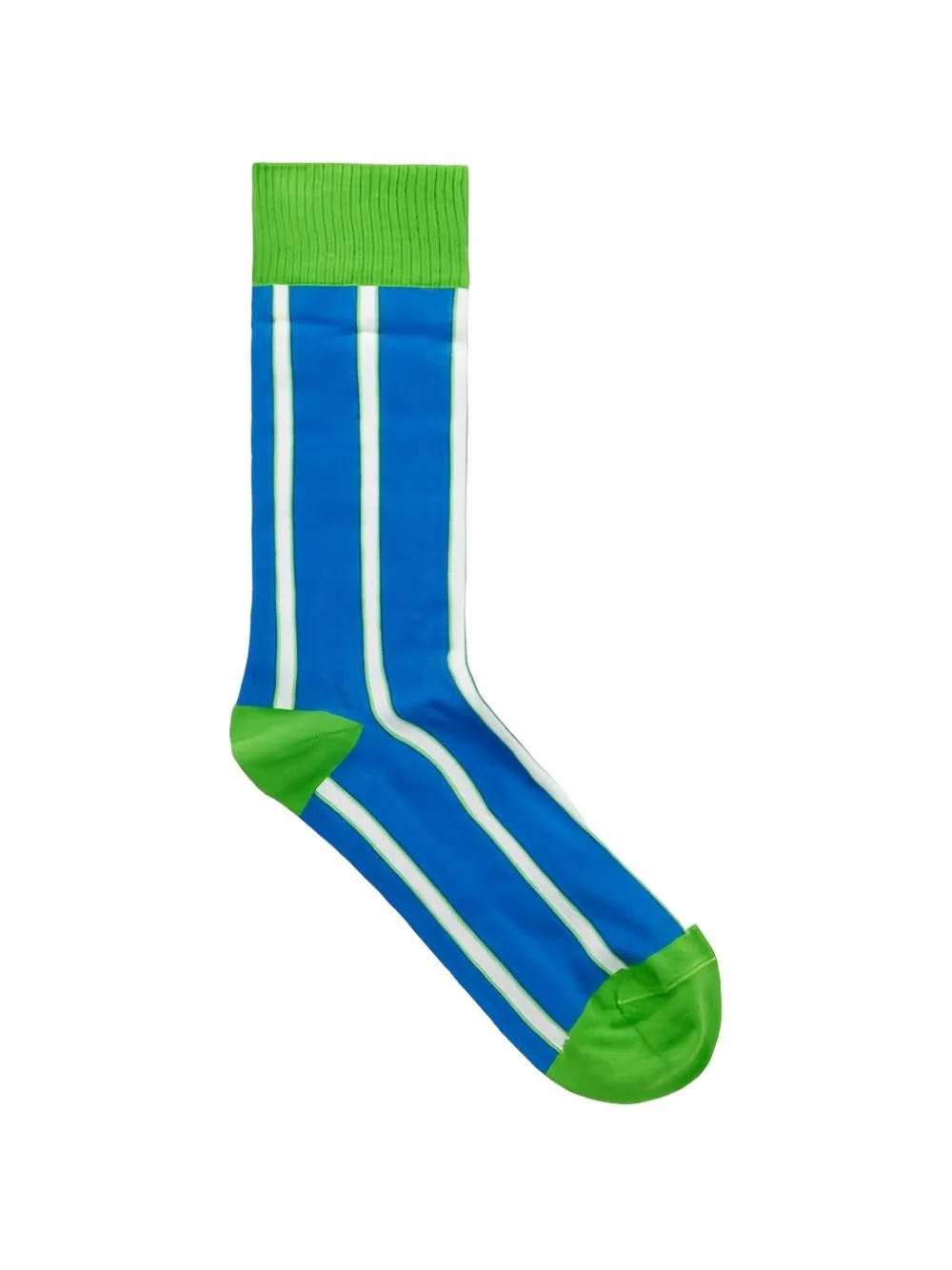 Lelu Stripe-Detail Socks by Stine Goya