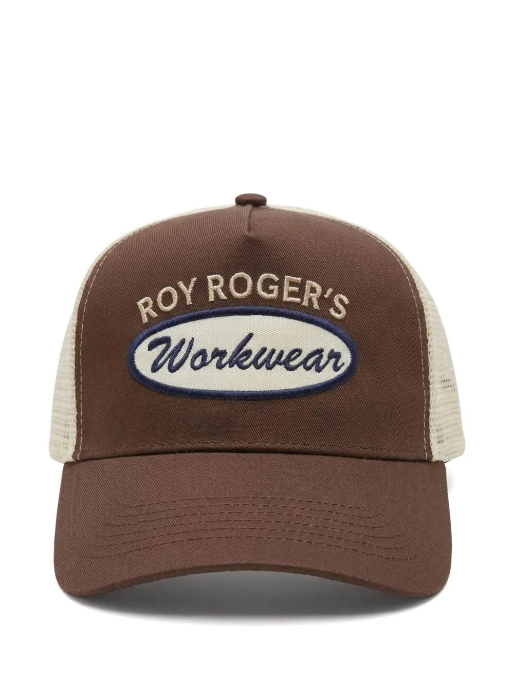 Workwear Logo-Patch Baseball Cap by Roy Rogers