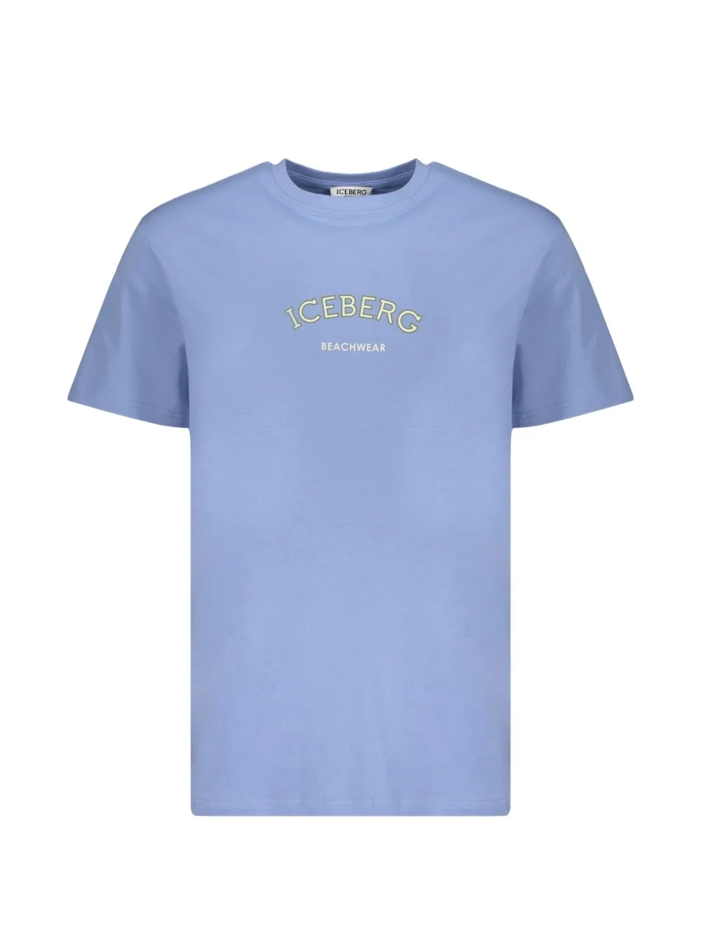 Logo-Print Short-Sleeve T-Shirt by Iceberg