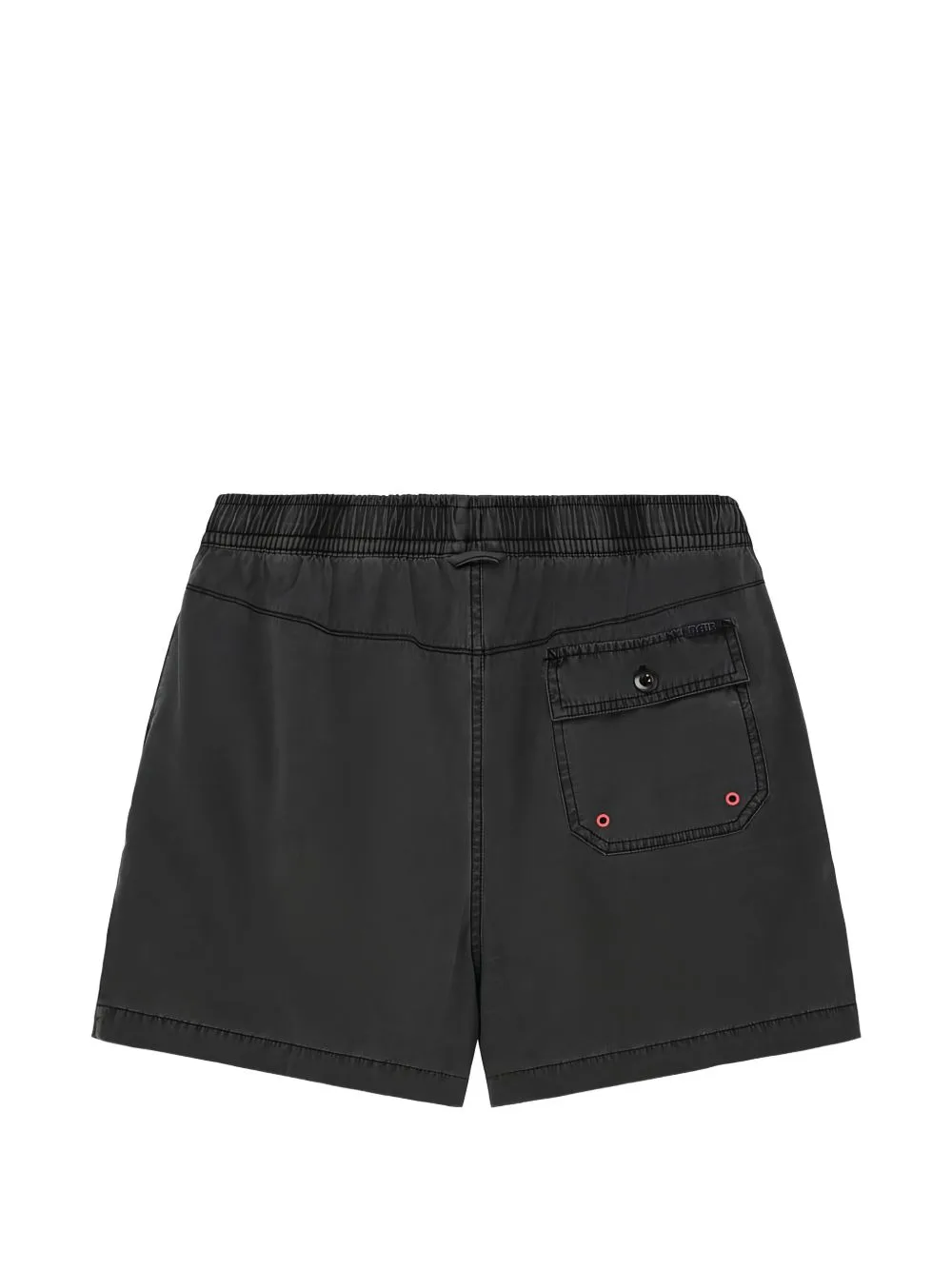 Sandbar Logo-Patch Drawstring Shorts by Deus Ex Machina