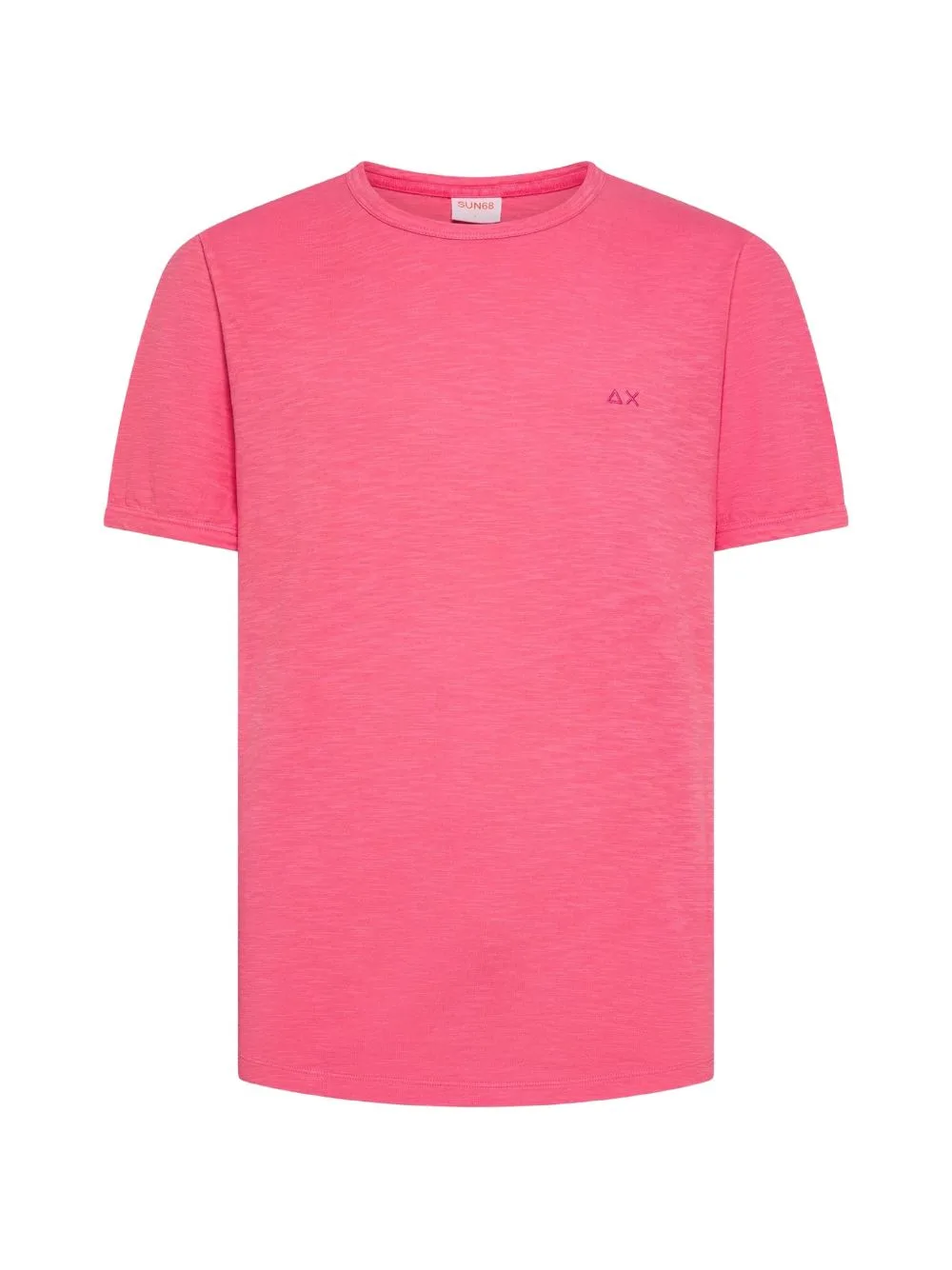 Embroidered-Logo T-Shirt by Sun68