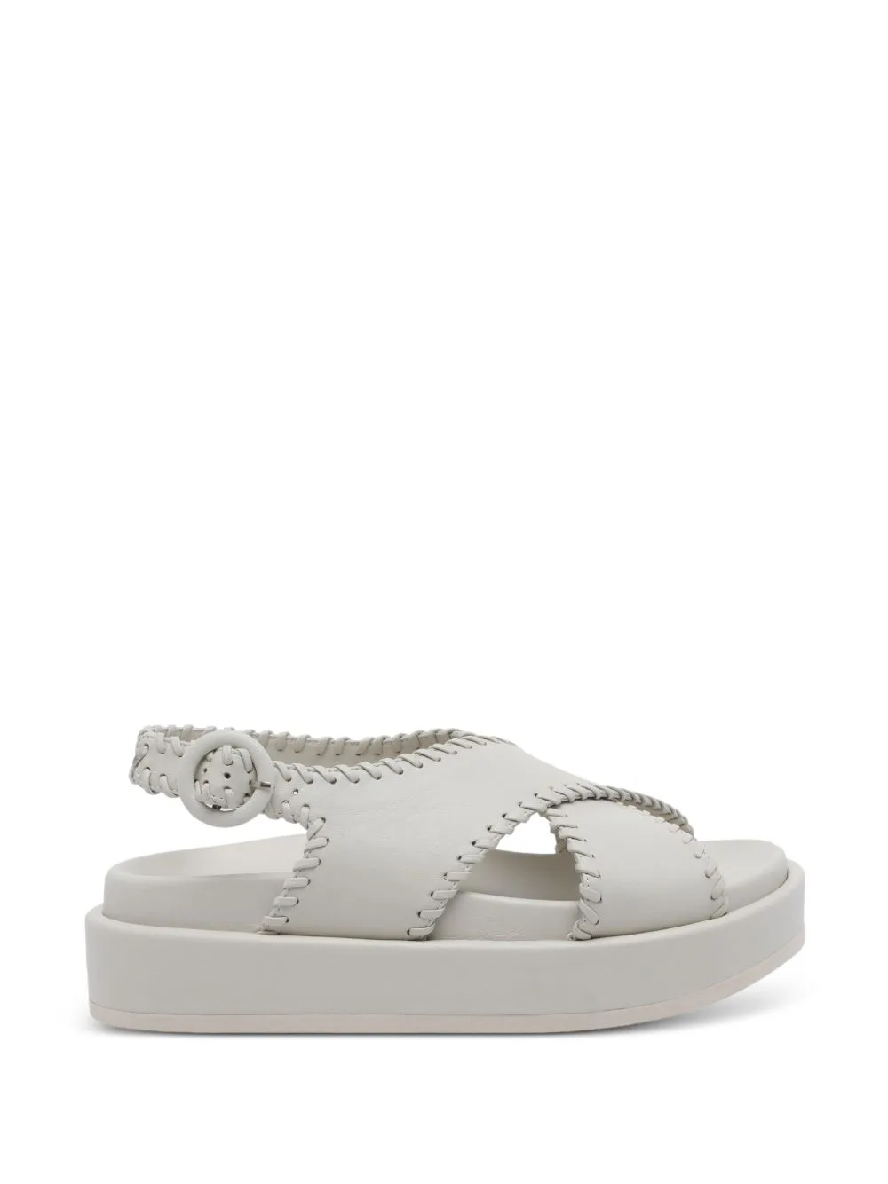 Buckle Leather Sandals by Paloma Barceló