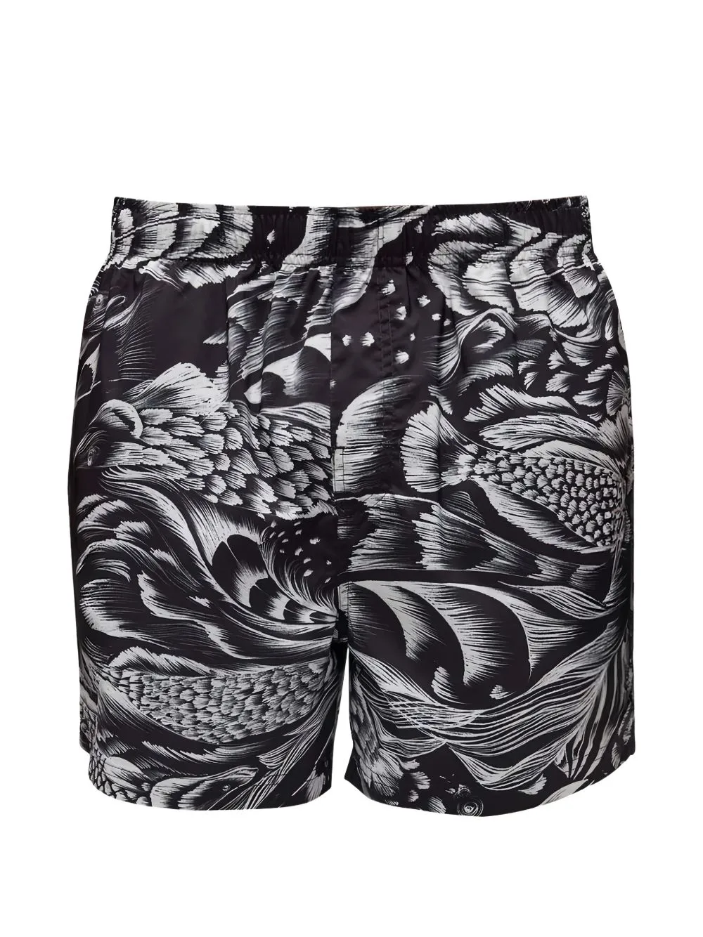 Floral-Print Drawstring Shorts by Osklen