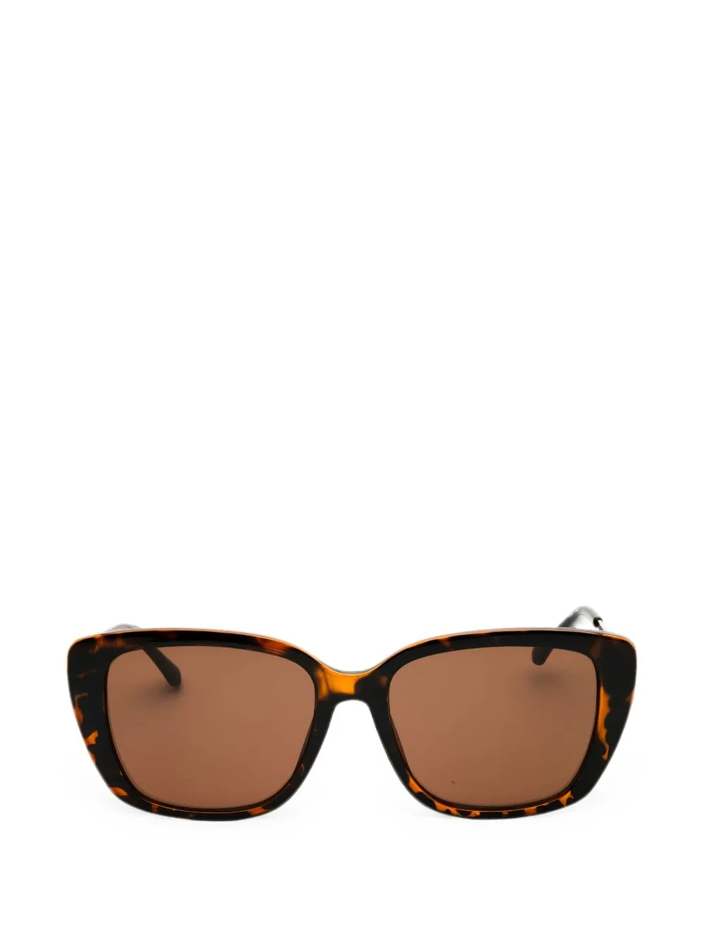 Tortoiseshell-Effect Sunglasses