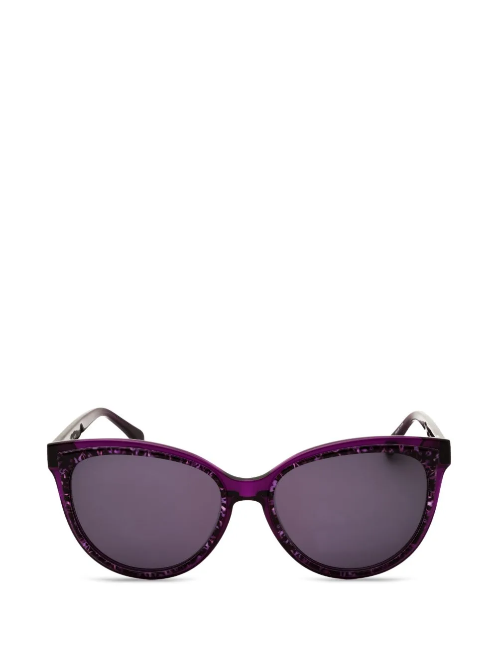 Floral-Pattern Round-Frame Sunglasses by Draper James