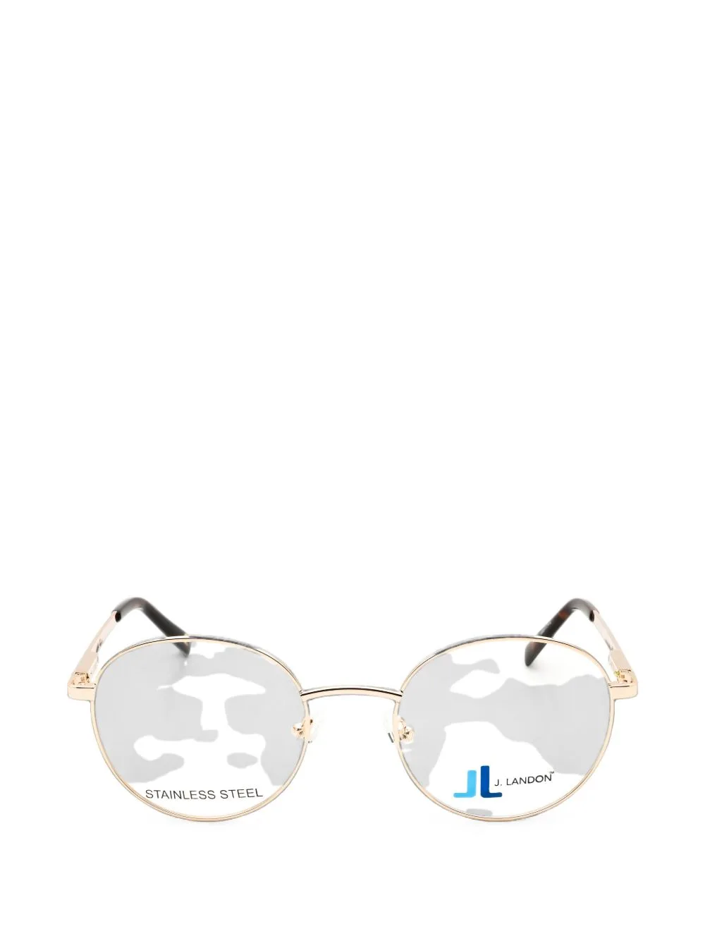 Round-Frame Glasses by J. Landon