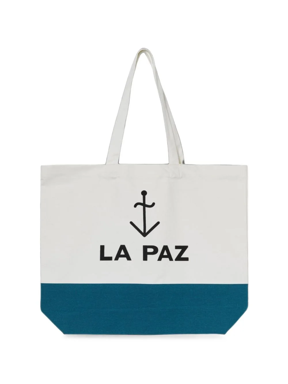 Logo-Print Tote Bag by LA PAZ