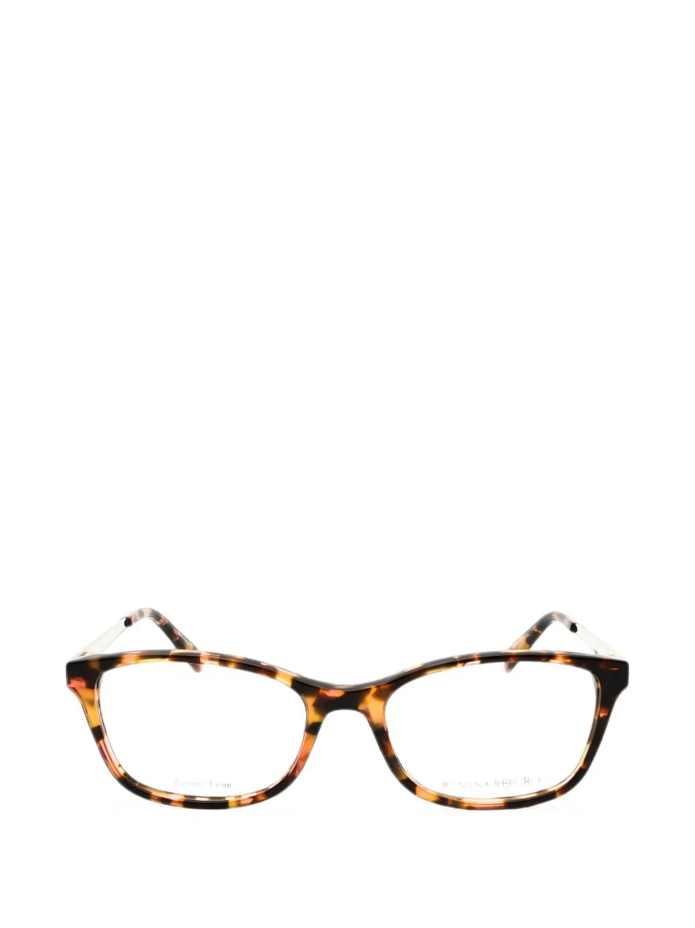 Caterina Rectangle-Frame Glasses by BANANA REPUBLIC