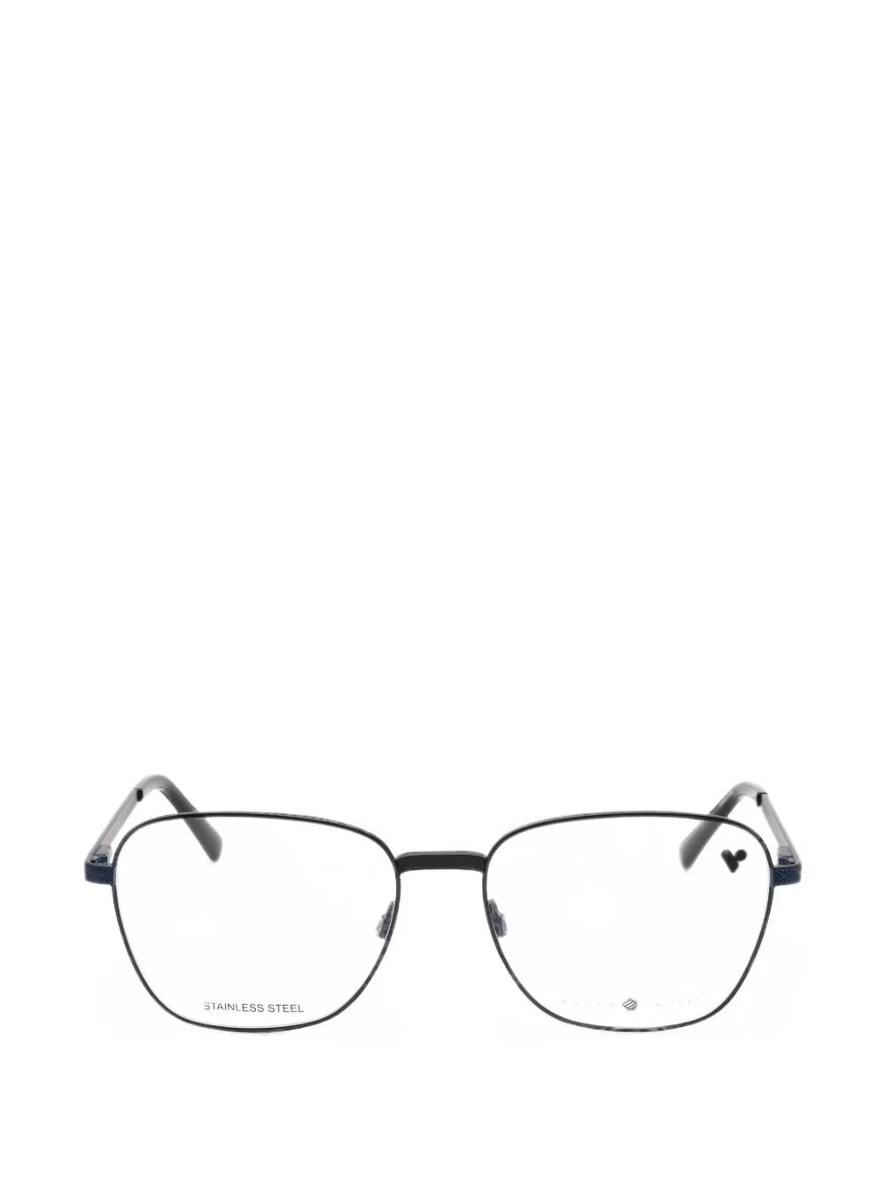 Rectangle-Frame Glasses by JOSEPH