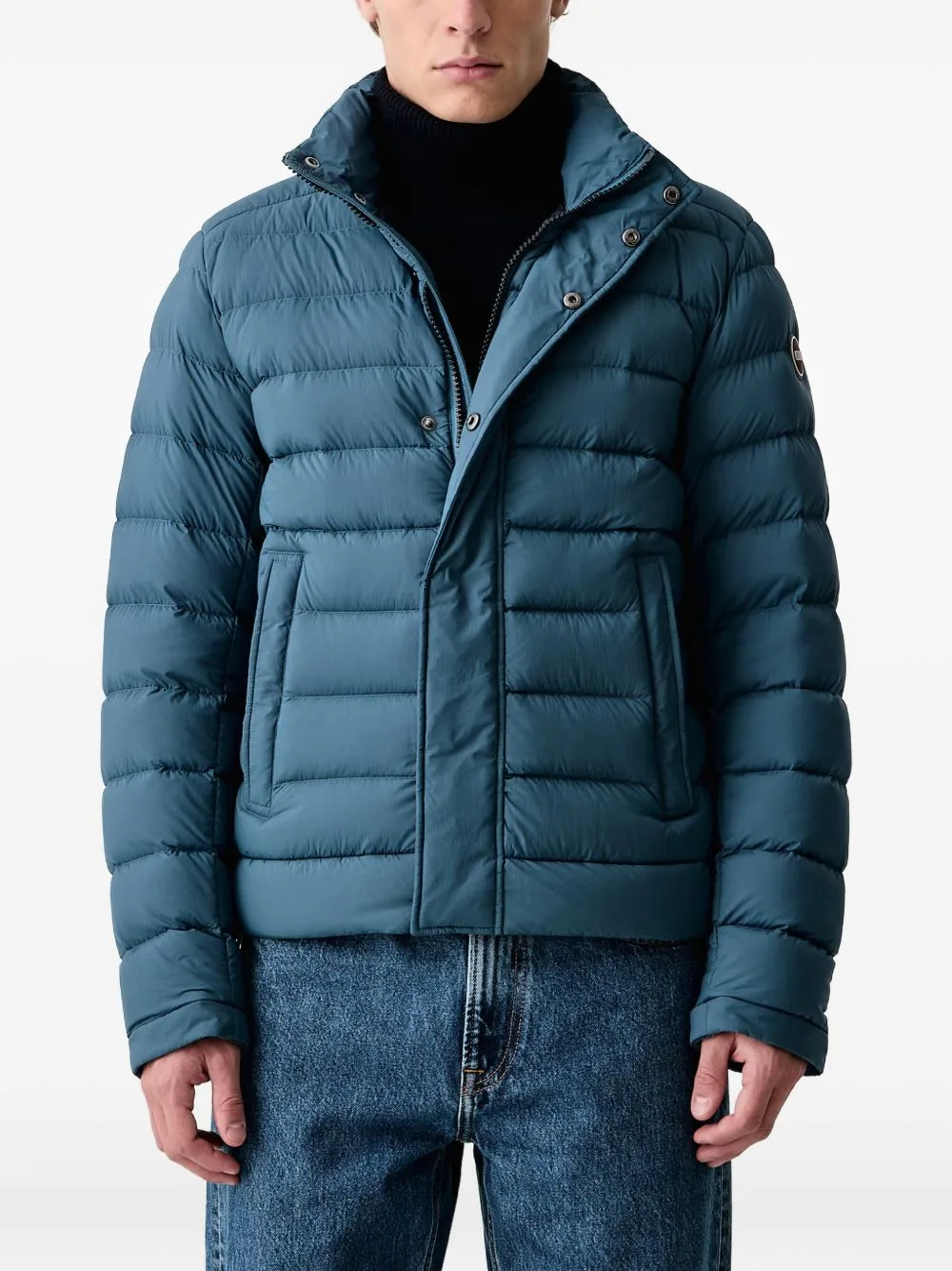 Quilted Puffer Jacket by Colmar