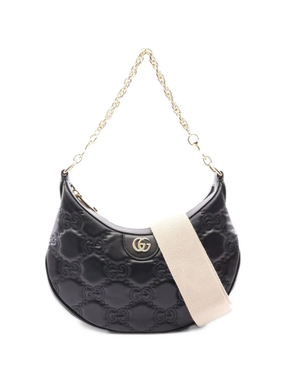 GG Matelassé Chain Shoulder Bag by Gucci Pre-Owned