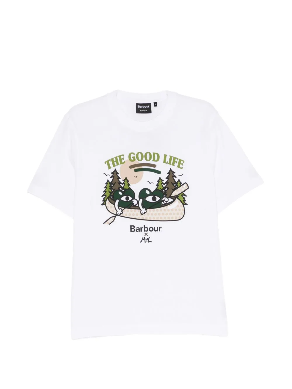 Barbour x Mul Good Life T-Shirt by Barbour