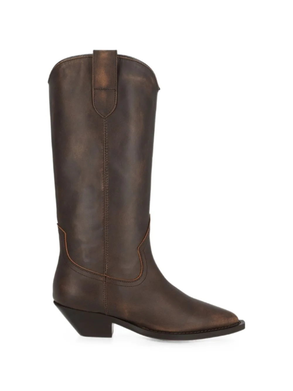 Tex New Semplice Pointed-Toe Western-Style Boots by Via Roma 15