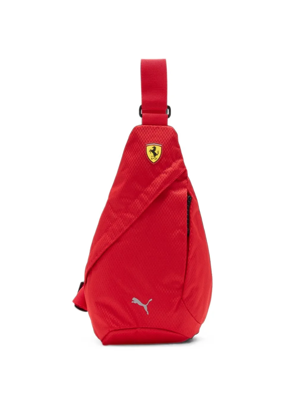 PUMA x Ferrari Logo-Patch Backpack by PUMA