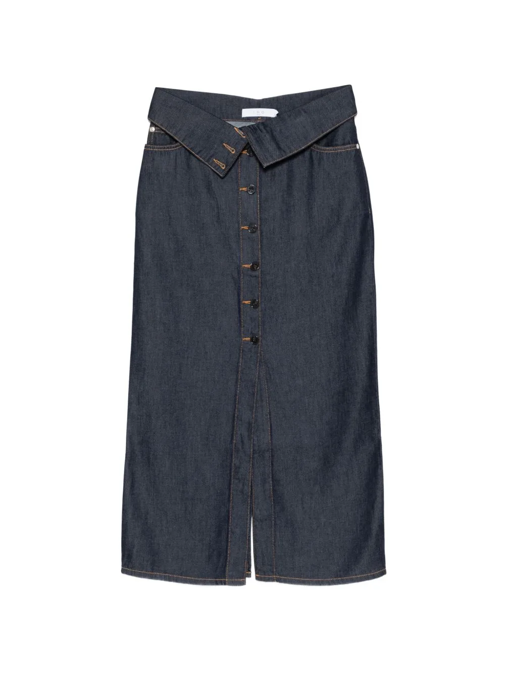 Buttoned Midi Skirt by IRO