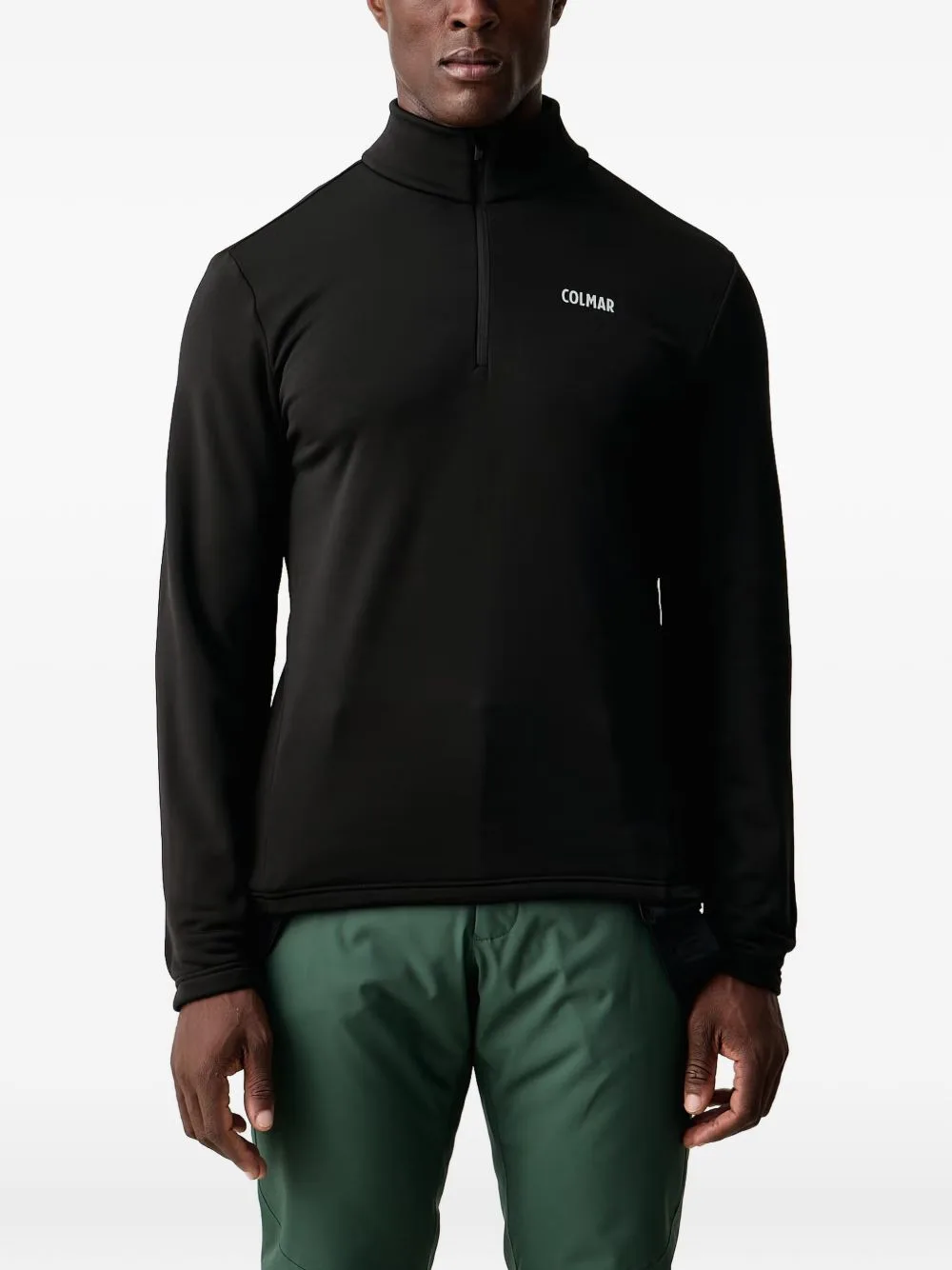 Half-Zip Ski Top by Colmar