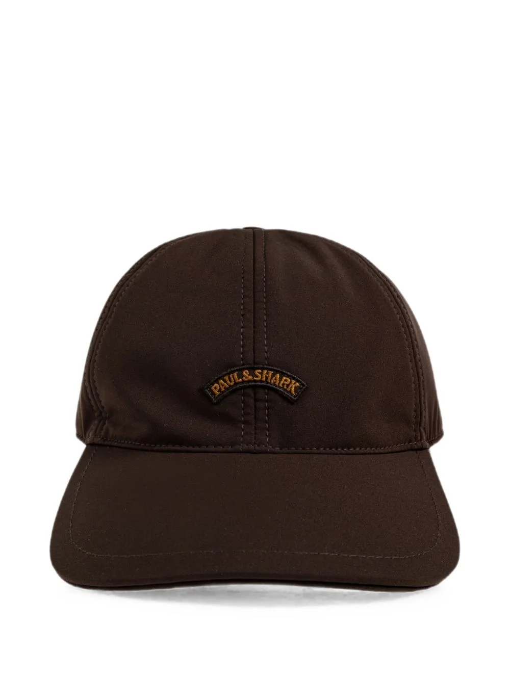 Logo-Patch Elasticated-Back Cap by Paul & Shark