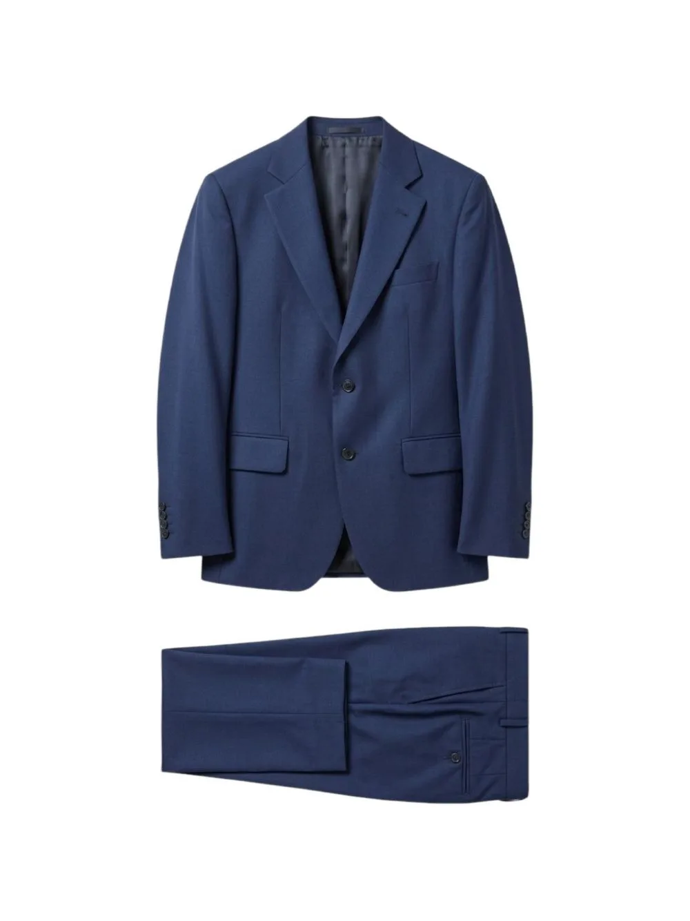 Single-Breasted Notch-Lapel Suit by Grasil