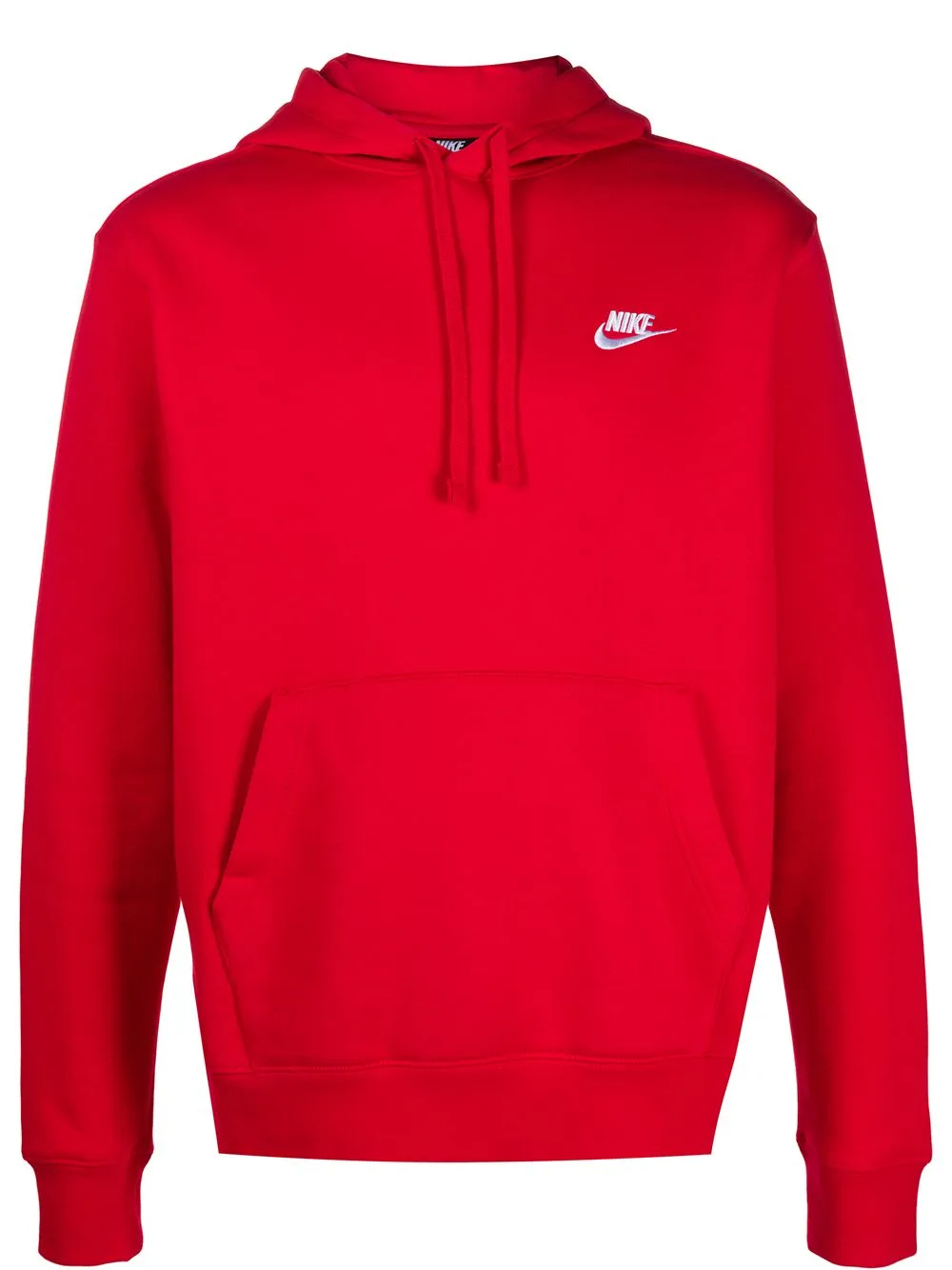 Embroidered Logo Hoodie by Nike