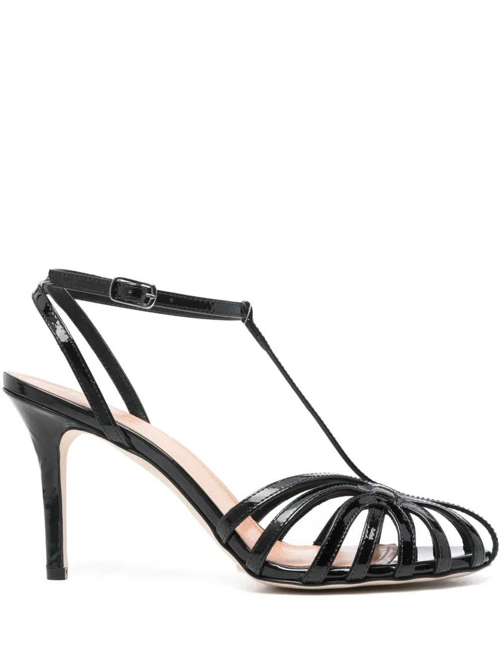 80mm Leather Sandals by The Seller