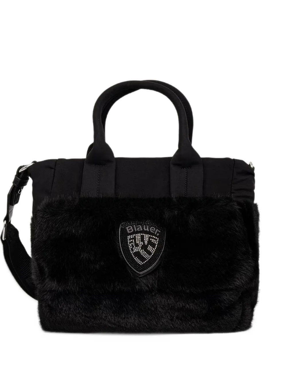 Logo-Patch Tote Bag by Blauer
