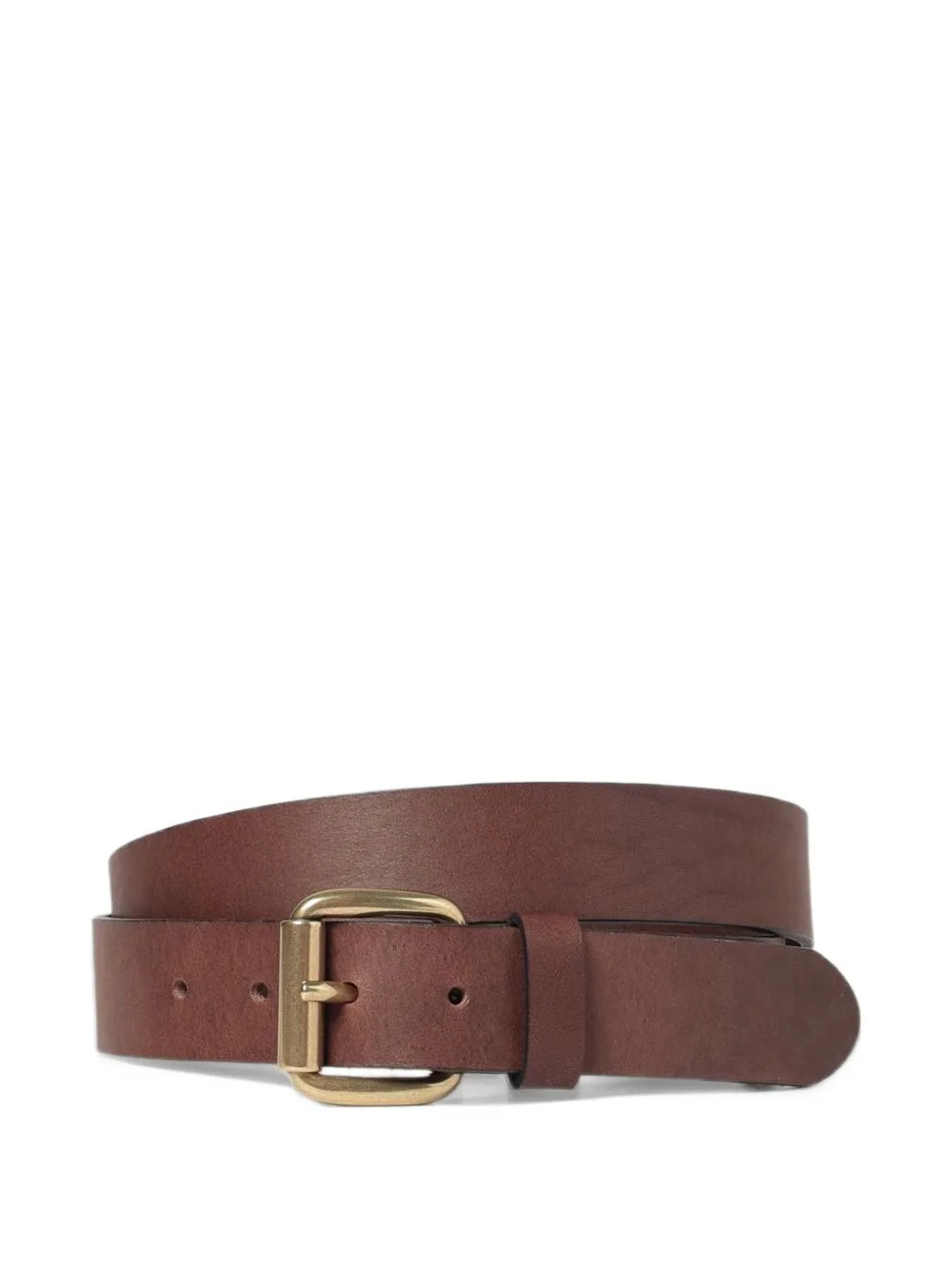 Earl Buckle-Fastening Leather Belt by Sebago