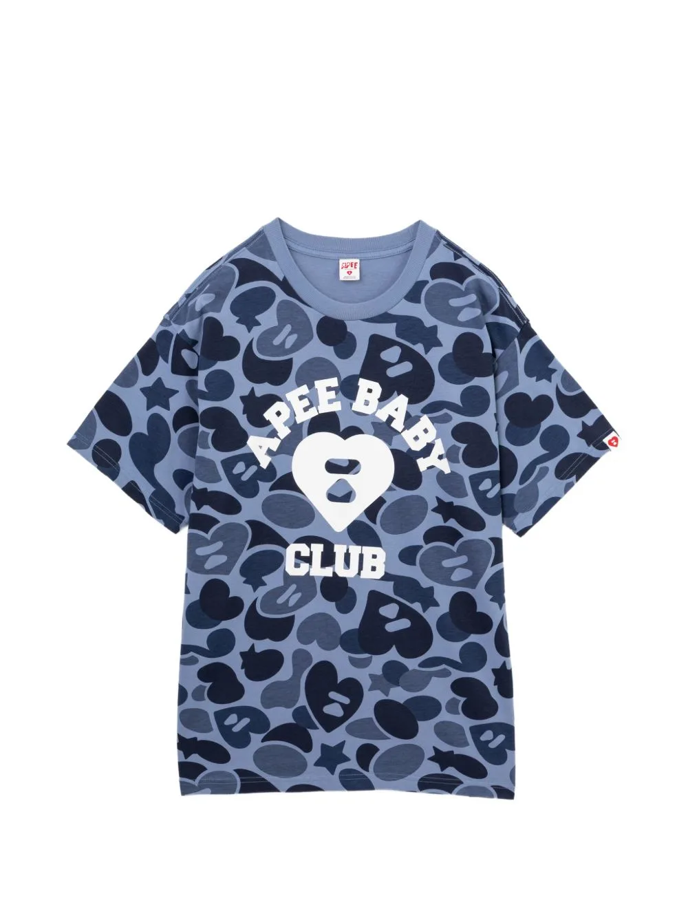Camo Graphic T-Shirt by APEE™ by *A BATHING APE®