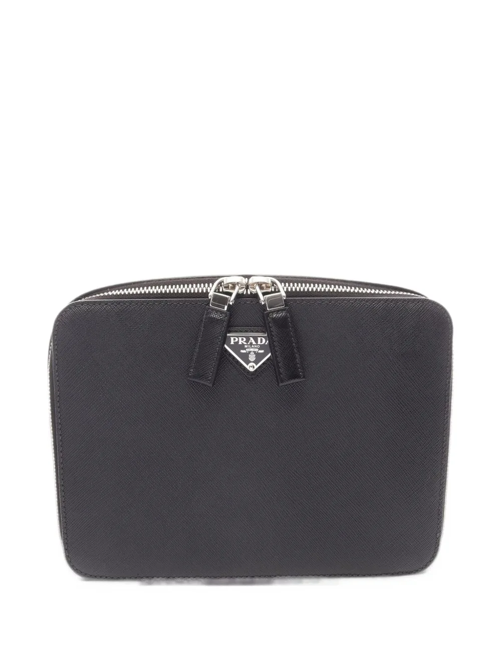 2010s Saffiano Travel Backpack by Prada Pre-Owned