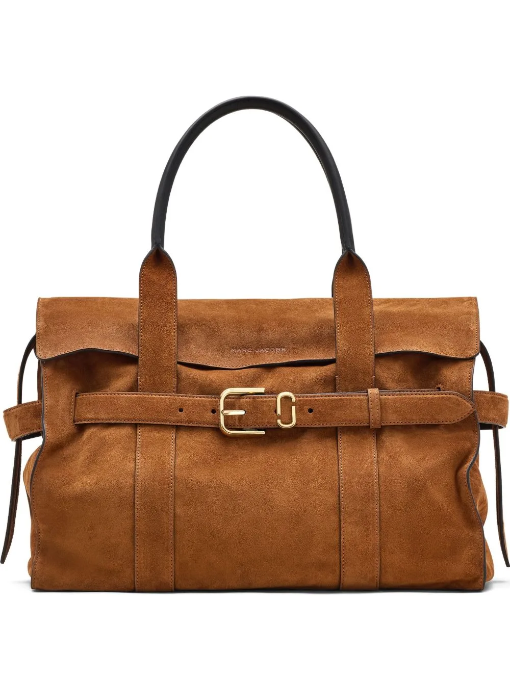Suede Dakota Tote by Marc Jacobs