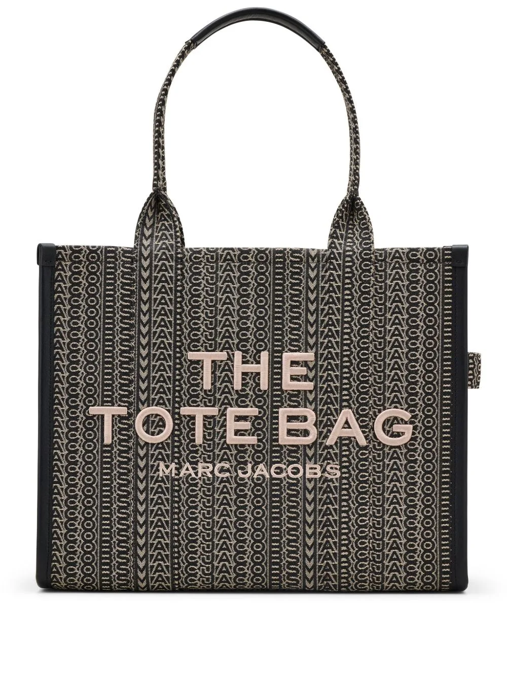 Large the Monogram Jacquard Tote Bag by Marc Jacobs