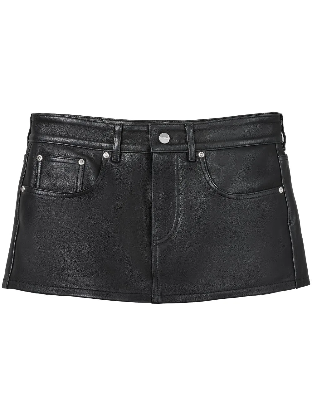 The Leather Shorts by Marc Jacobs