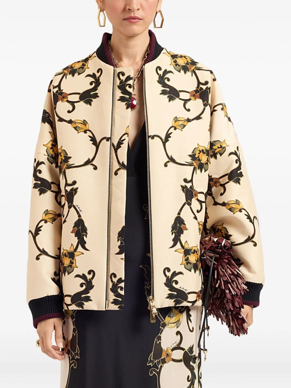 Brooklyn Bomber Jacket by La DoubleJ
