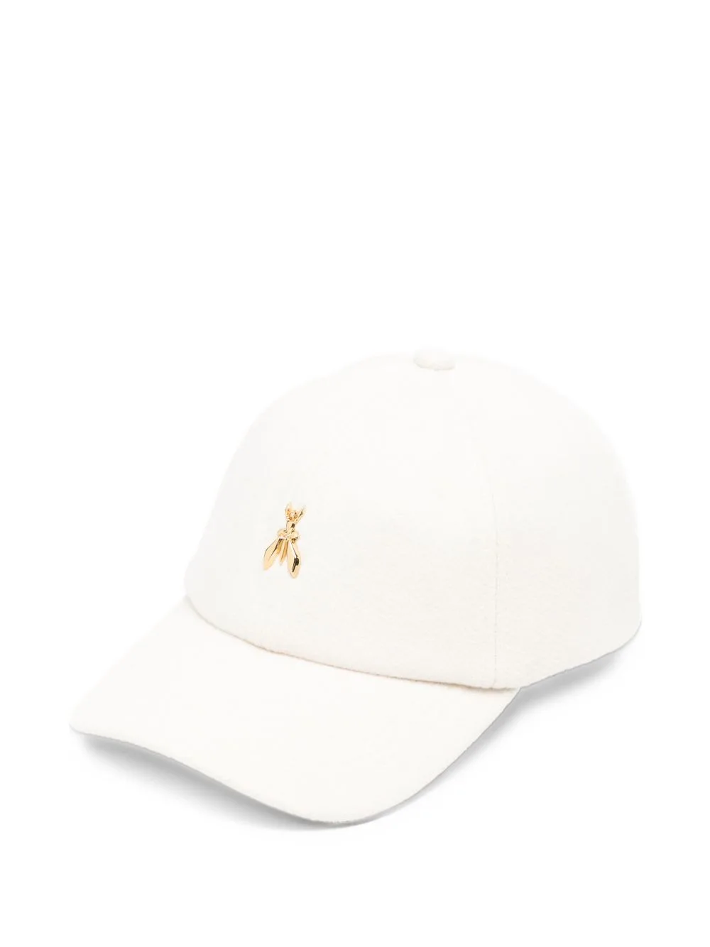 Logo-Plaque Baseball Cap by Patrizia Pepe