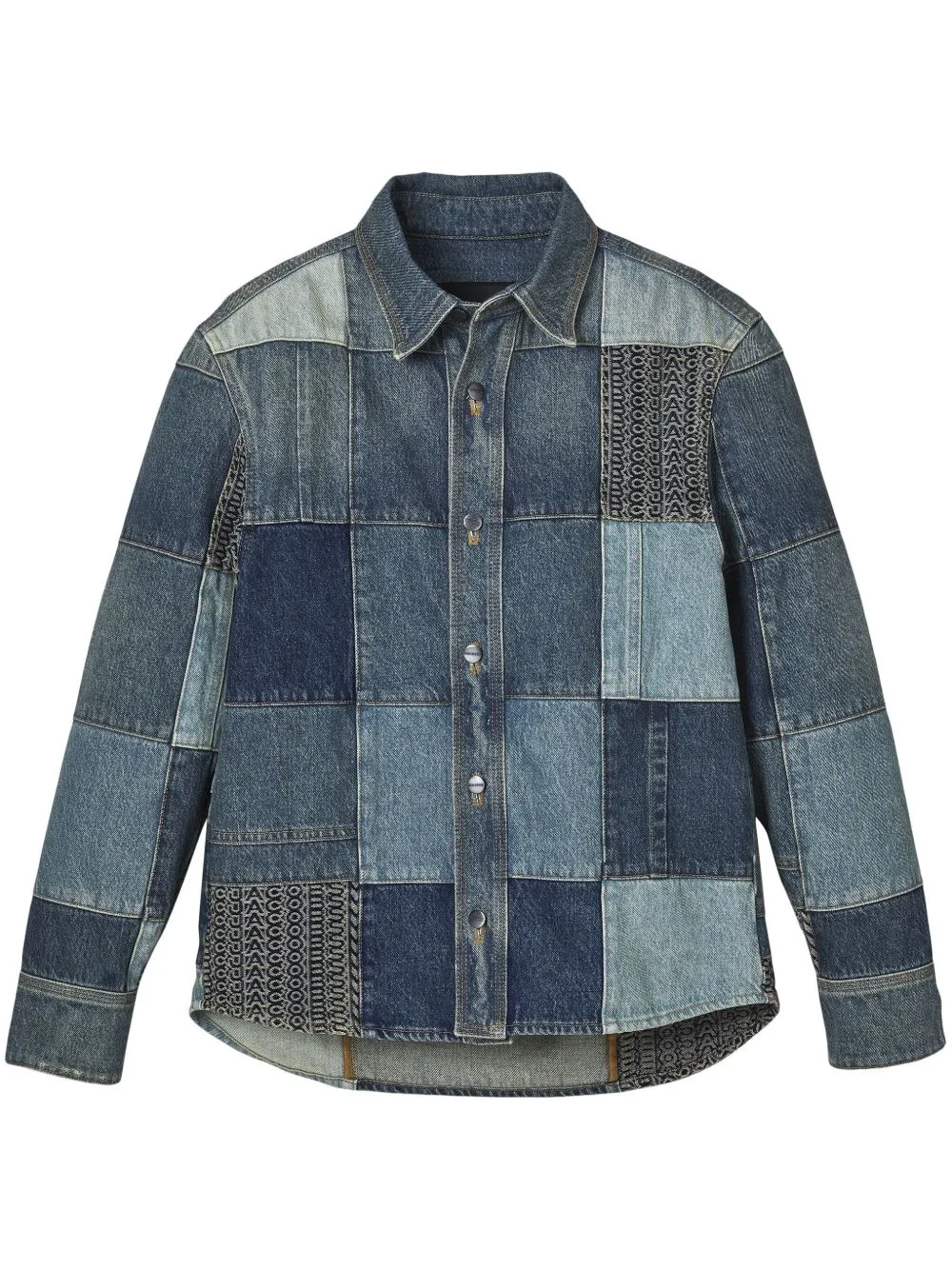 Patchwork Denim Shirt by Marc Jacobs