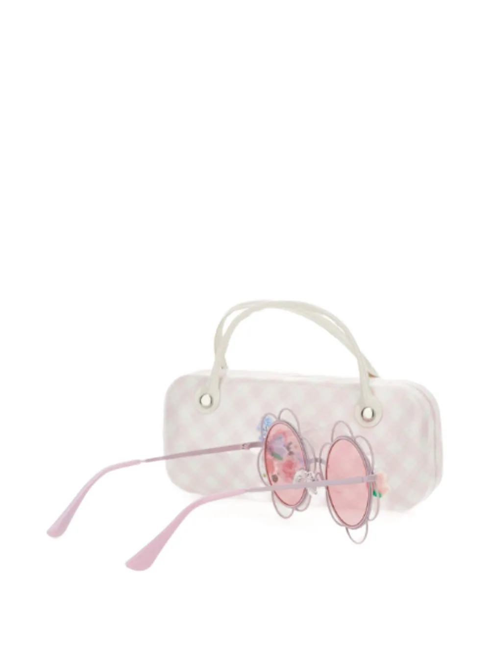 Round-Frame Sunglasses by Monnalisa